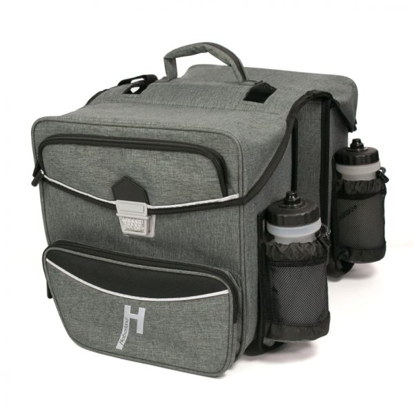 Haberland Doppeltasche MAX 33 l grau – Bild 5
