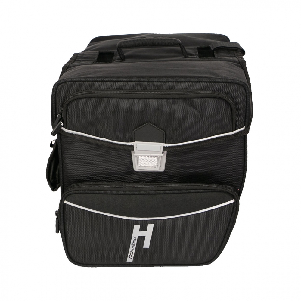 Haberland Doppeltasche MAX mit 33 l Volumen in der Farbe schwarz
