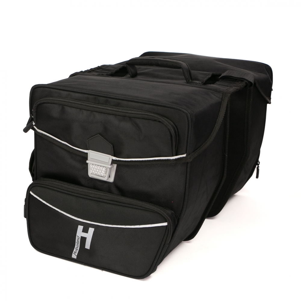 Haberland Doppeltasche MAX 33 l schwarz – Bild 2