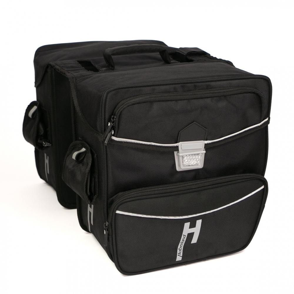 Haberland Doppeltasche MAX 33 l schwarz – Bild 3