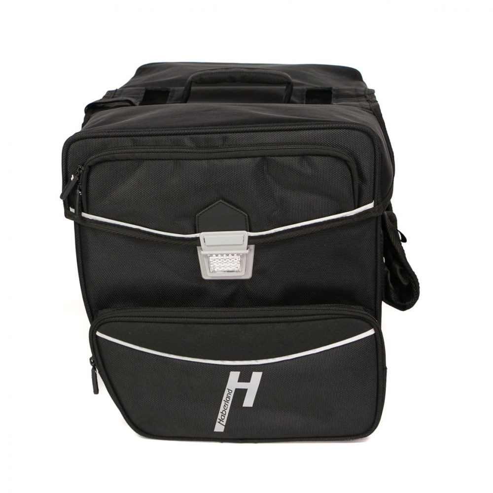 Haberland Doppeltasche MAX 33 l schwarz – Bild 4