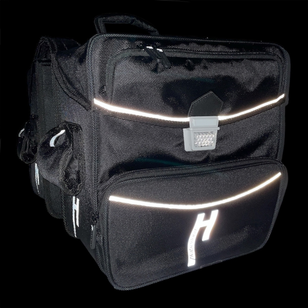 Haberland Doppeltasche MAX 33 l schwarz – Bild 5