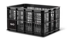 QIO Transportkiste CRATE BOX FRED in der Farbe schwarz