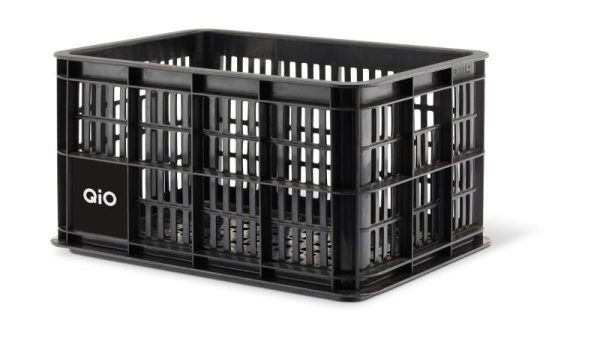 QIO Transportkiste CRATE BOX FRED in der Farbe schwarz