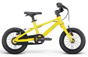 Vii Kinderrad ULLI FL (Freilauf) als Diamant-Rahmen in der Farbe mustard