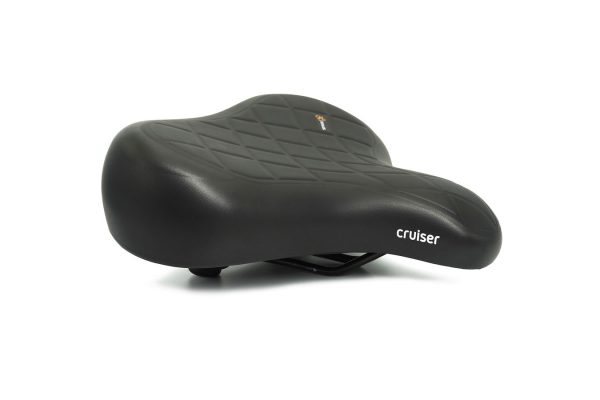 Selle Royal Sattel CRUISER XXL Unisex in der Farbe schwarz