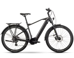 Raymon TOURRAY SELECT FL (Freilauf) mit 630 Wh-Akku als Diamant-Rahmen in der Farbe anthracit black