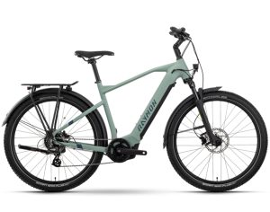 Raymon TOURRAY SELECT FL (Freilauf) mit 630 Wh-Akku als Diamant-Rahmen in der Farbe mint aqua cotton