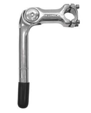 Matrix Vorbau ST3 ALU in der Farbe silber