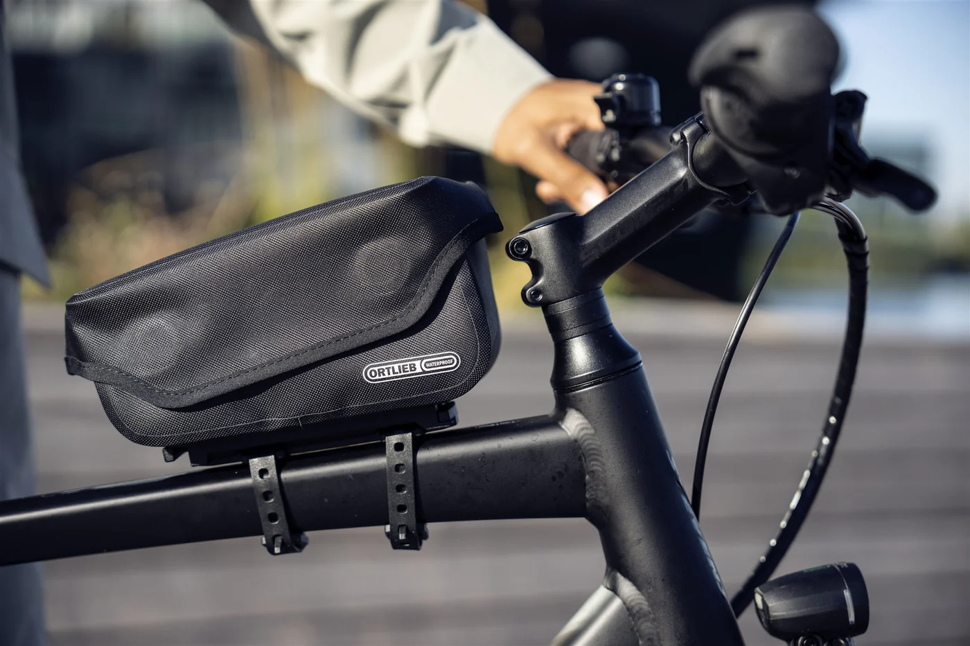 Ortlieb TOPTUBE-BAG black – Bild 11