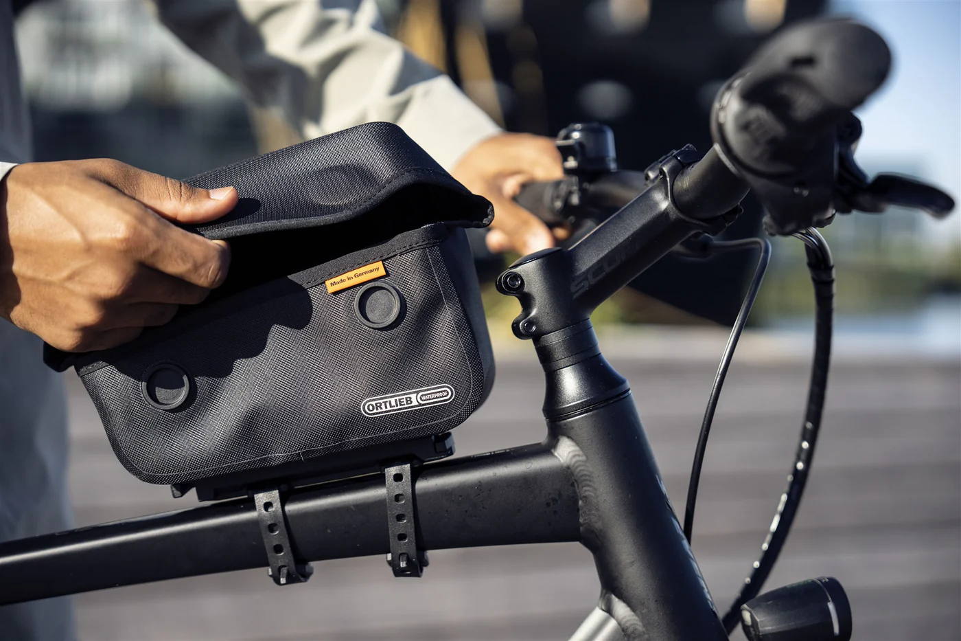 Ortlieb TOPTUBE-BAG black – Bild 12