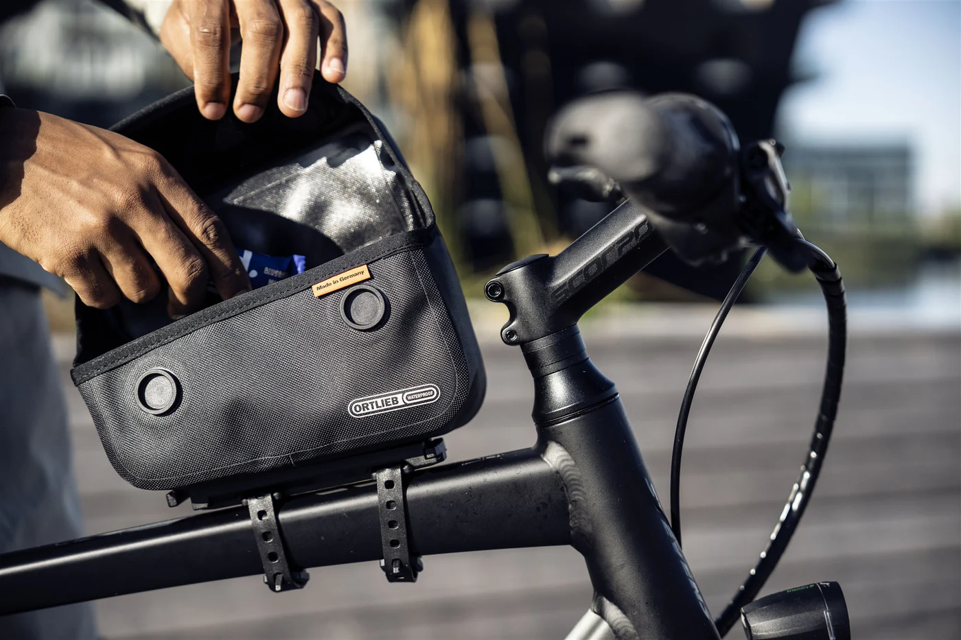 Ortlieb TOPTUBE-BAG black – Bild 13