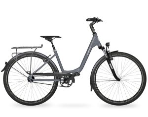 Velo de Ville A200 RT (Rücktritt) mit 5-Gang Nabenschaltung als Wave-Rahmen in der Farbe stone basalt glanz, Modell 2025