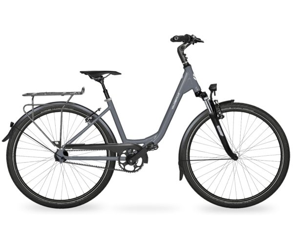 Velo de Ville A200 RT (Rücktritt) mit 5-Gang Nabenschaltung als Wave-Rahmen in der Farbe stone basalt glanz, Modell 2025