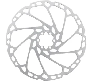 Shimano Bremsscheibe SLX SMRT66 in der Farbe silber