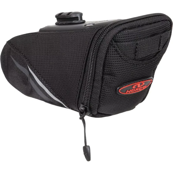 Norco Satteltasche CANMORE MIDI m. Adapter schwarz – Bild 2