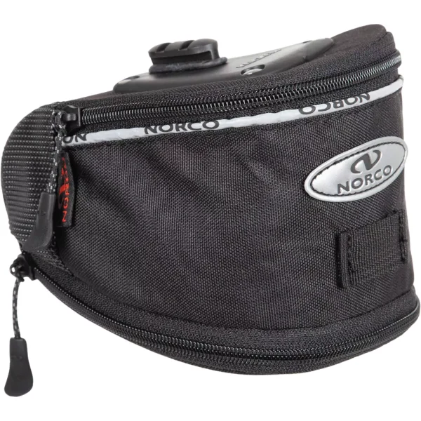 Norco Satteltasche OTTAWA EXPANDABLE schwarz – Bild 3