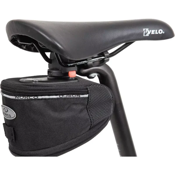 Norco Satteltasche OTTAWA EXPANDABLE schwarz – Bild 9