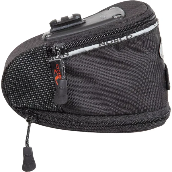 Norco Satteltasche OTTAWA EXPANDABLE schwarz – Bild 4