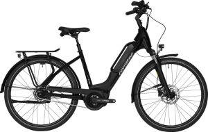 Corratec E-POWER URBAN 26 AP5 8SC Wave dark red black