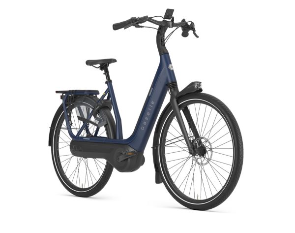 Gazelle AVIGNON C8 FL 8-Gang 625 Wh Wave midnight blue matt – Bild 2