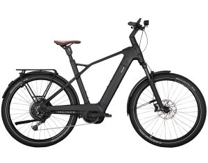 Kettler TOWN & COUNTRY CX10 FL (Freilauf) mit 10-Gang Schaltung & 800 Wh-Akku als Diamant-Rahmen in der Farbe black matt
