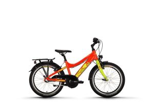 Victoria Kinderrad EQOLA 1 mit 3-Gang Scahltung als Unisex-Rahmen in der Farbe fuego red