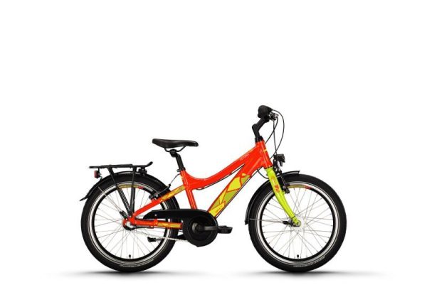 Victoria Kinderrad EQOLA 1 mit 3-Gang Scahltung als Unisex-Rahmen in der Farbe fuego red