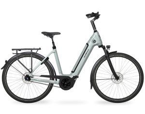 Velo de Ville AEB 890 PRO RT (Rücktritt) mit 5-Gang Nabenschaltung & 625 Wh-Akku als Wave-Rahmen in der Farbe ice blue matt, Modell 2025