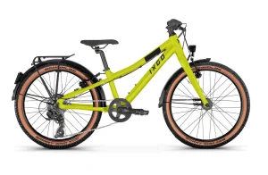 Ixgo KT ONE als Diamant-Rahmen in der Farbe lime light