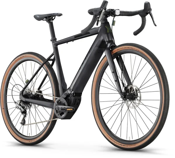 Ixgo GX-E THREE 12-Gang 400 Wh Diamant cinder black – Bild 2