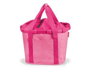 Reisenthel Klickfix BIKEBASKET mit 15 l Volumen im Design Ltd. Edition pink
