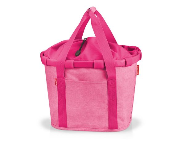 Reisenthel Klickfix BIKEBASKET mit 15 l Volumen im Design Ltd. Edition pink