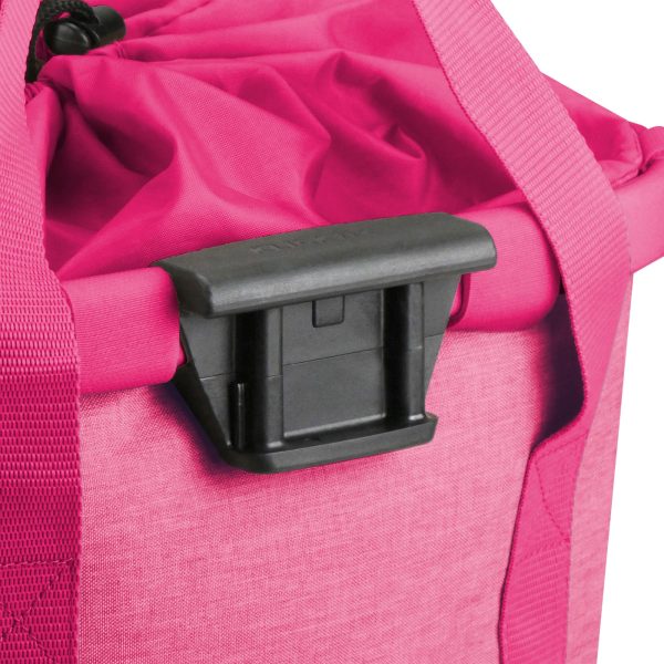 Reisenthel Klickfix BIKEBASKET Ltd. Edition pink – Bild 2