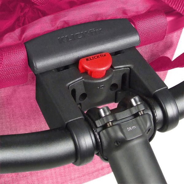 Reisenthel Klickfix BIKEBASKET Ltd. Edition pink – Bild 3