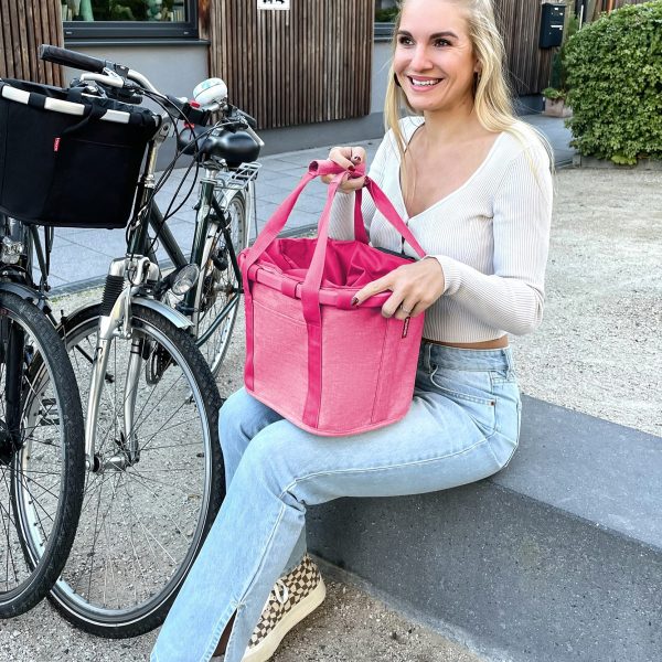 Reisenthel Klickfix BIKEBASKET Ltd. Edition pink – Bild 4