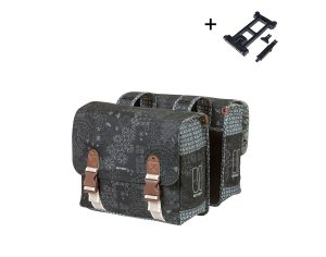 Basil Schultertasche BOHÈME MIK mit 18 l Volumen in der Farbe indigo blau