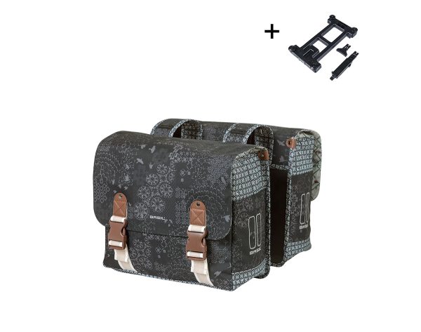 Basil Schultertasche BOHÈME MIK mit 18 l Volumen in der Farbe indigo blau