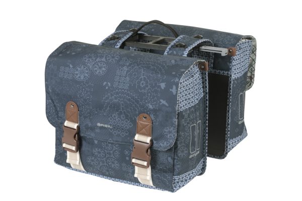 Basil Doppelpacktasche BOHÈME MIK 35 l indigo blau – Bild 2