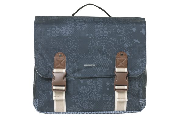 Basil Doppelpacktasche BOHÈME MIK 35 l indigo blau – Bild 3
