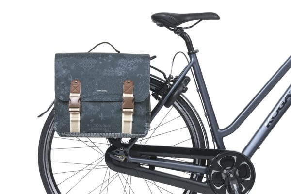 Basil Doppelpacktasche BOHÈME MIK 35 l indigo blau – Bild 5