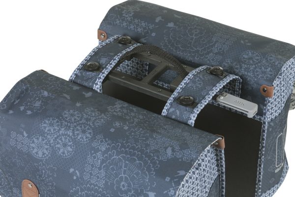 Basil Doppelpacktasche BOHÈME MIK 35 l indigo blau – Bild 7
