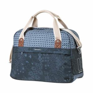 Basil Schultertasche BOHÈME MIK mit 18 l Volumen in der Farbe indigo blau