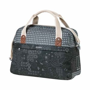 Basil Schultertasche BOHÈME mit 18 l Volumen in der Farbe charcoal