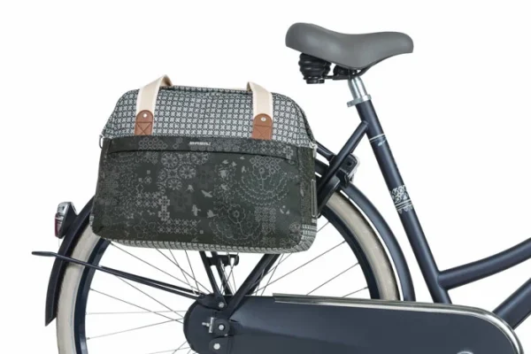 Basil Schultertasche BOHÈME 18 l charcoal – Bild 5