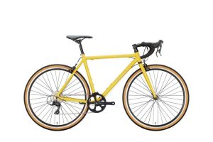 Excelsior CRACKER FL (Freilauf) als Diamant-Rahmen in der Farbe gold matt