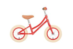 Excelsior Laufrad RETRO RUNNER als 12"-Unisex-Rahmen in der Farbe flash red