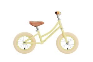 Excelsior Laufrad RETRO RUNNER als 12"-Unisex-Rahmen in der Farbe light yellow