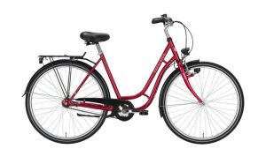 Excelsior TOURING RT (Rücktritt) mit 3-Gang Schaltung als 26"-Wave-Rahmen in der Farbe red metallic