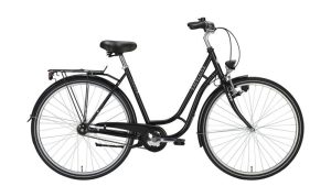 Excelsior TOURING RT (Rücktritt) mit 3-Gang Schaltung als 26"-Wave-Rahmen in der Farbe black